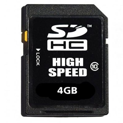 2005541700 | Carte SDHC 4 Go pour enregistreurs Testo 