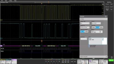 5-SREMBD | Option de déclenchement et d'analyse embedded (I2C, SPI) pour MSO 5 