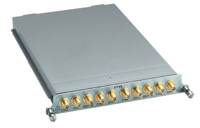 7711 | Module RF 2 GHz avec double configuration 1 x 4 