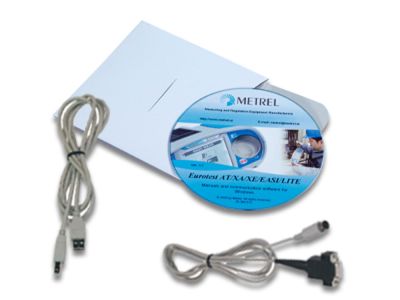 A1291 | Logiciel SW EUROLINK PRO avec câbles USB et RS232 