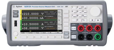 B2911A | SMU 1 voie 31,8 W, ± 210 V / ± 3,03 A 