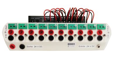 FIBC10S | Bornier 10 voies personnalisé (suivant cahier des charges client) 