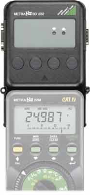 BD232 | Adaptateur bidirectionnel BD232 pour multimètres Métrahit 