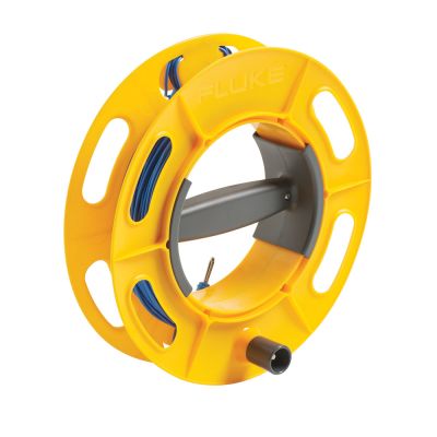 CABLE-REEL-25M-BL | Bobine de câble bleu, longueur 25 m 