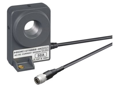 HI-CT6862 | Capteur de courant DC à 1 MHz 50 A AC/DC, Ø24 mm 