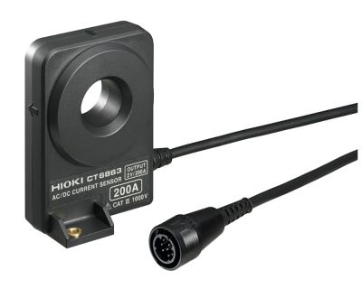HI-CT6863 | Capteur de courant DC à 500 kHz, 200 A Ø26 mm 