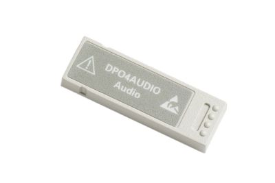 DPO4AUDIO | Module de déclenchement et d'analyse audio pour série DPO / MSO 4000 