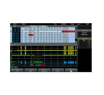 DSOX3FLEX | Option de déclenchement et d'analyse Flexray 