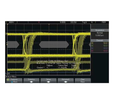 DSOX4AUTO | Option de déclenchement et d'analyse série automotive 