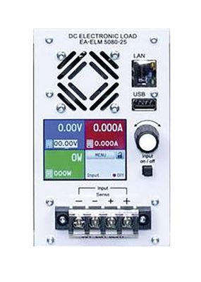 EA-ELM-5200-12 | Module de charge électronique DC multi-voies régénératrice 200 V / 12 A (320 W) 