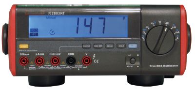 FI2803MT | Multimètre numérique de table TRMS AC+DC, 6 000 points 