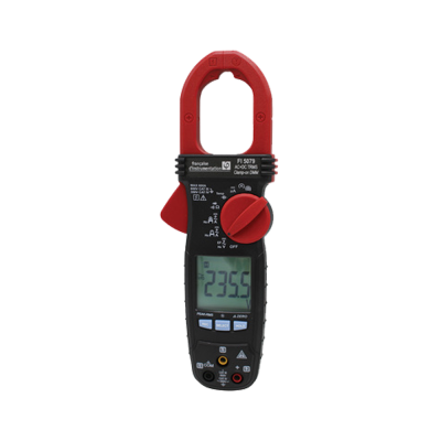 FI5079 | Pince multimètre 6000 points TRMS AC+DC, 600 A AC/DC, 600 V CATIII, 300 V CATIV, Ø35 mm, indicateur rotation de phase