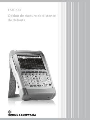FSH-K41 | Option de mesure de distance de défaut pour FSH4/8 