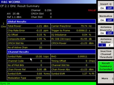 FSL-K72 | Option démodulation 3GPP FDD BTS pour FSL / ZVL (licence logicielle) 