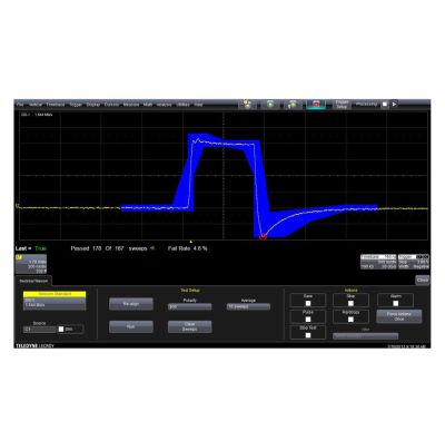HDO4K-ET-PMT | Option de test de masques Télécom électrique 