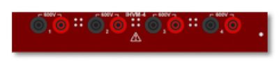 IHVM-4 | Module haute tension 4 voies pour DDX100 
