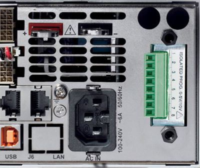 IS510 | Option sortie analogique isolée 5 - 10 V, pour les modèles 1U et 2U 