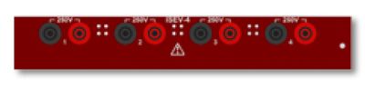 ISEV-4 | Module de tension 4 voies isolées pour DDX100 