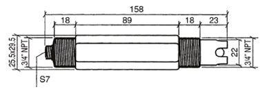 KP-I-11 | Sonde pour mesures de pH de 0 à 14 