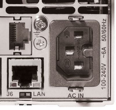 LAN | INTERFACE LAN COMPATIBLE LXI 