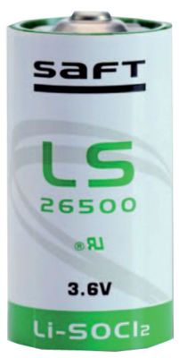 LS26500 | Pile lithium 3,6V 7,7Ah C 