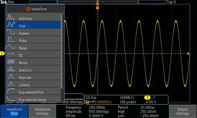 Oscilloscopes mixtes domaines Série MDO3000 et MDO4000B