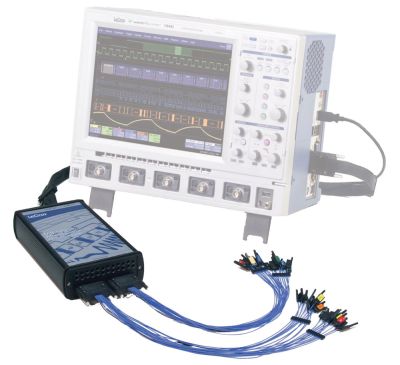 MS500 | Option analyseur logique mixte 18 voies 500 MHz, avec mémoire 50 MPts, pour WaveSurfer XS 