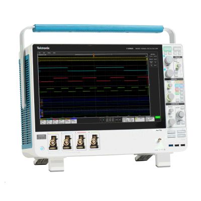 MSO54B-5-BW-350 | Oscilloscope Tektronix MSO54B, 4 voies 350 MHz, 12 bits, écran tactile 15.6'', signaux mixtes