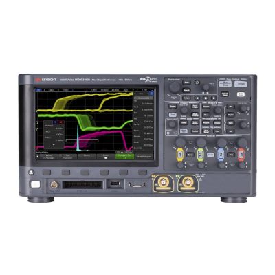 DSOX3012G | Oscilloscope numérique 2 voies 100 MHz, mémoire 2 MPts, 8 bits, écran tactile 8.5'' 
