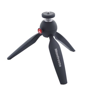 TREP-MAN | Trépied de table noir Manfrotto Pixi 