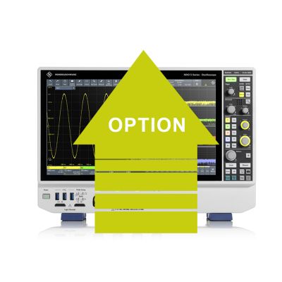 MXO5-B1 | Option de signal mixte pour oscilloscopes R&S série MXO5 