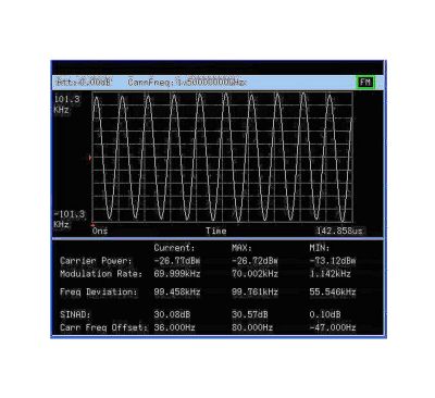 N9320B-AMA | Option démodulation AM / FM pour N9320B 
