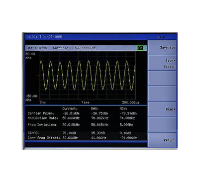 N9320B-TG3 | Option générateur suiveur 3 GHz pour N9320B 