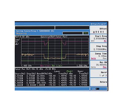 N9340B-AMA | Option analyse des modulations AM / FM pour N9340B 
