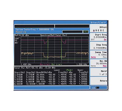 N9340B-DMA | Option analyse des modulations ASK / FSK pour N9340B 
