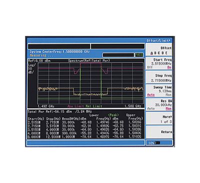 N9340B-TG3 | Option générateur suiveur pour N9340B 