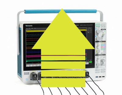 5-RL-125M | Option d'augmentation de la profondeur mémoire à 125 Mpts pour MSO 5 