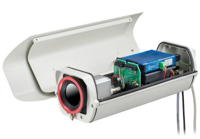 OPTRIS-PH | Boîtier de protection utilisation en extérieur pour caméras Optris série PI 
