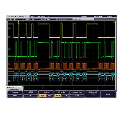RTA-K1 | Option de déclenchement et de décodage série I²C / SPI (licence logicielle) pour RTA4000