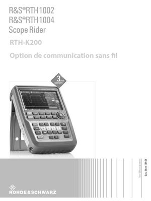 RTH-K200 | Option LAN sans fil 