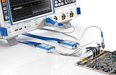 RTO-B1-1 | Option signaux mixtes 400 MHz 16 voies pour RTO2000 (option matérielle non compatible avec RTO-B10) 