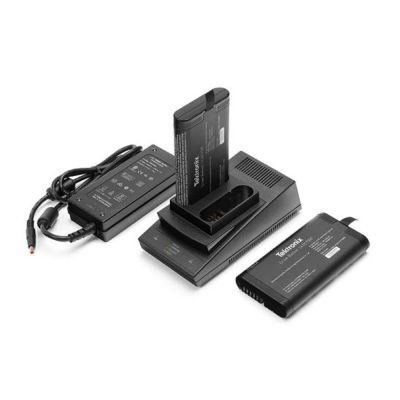 TEKCHG-01 | Chargeur de batterie pour TEKBAT-01, oscilloscopes Tektronix MSO série 2