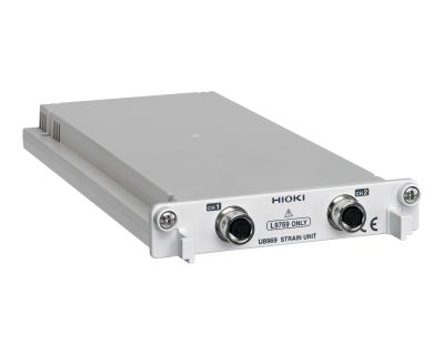 HI-U8969 | HIOKI U8969 - unité de mesure de contrainte pour enregistreurs HiCorder mémoire 