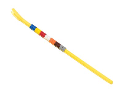 WC100 | Jeu de 32 pinces de 8 couleurs différentes 