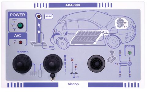 ADA-308 | Pupitre d'&eacute;tude des v&eacute;hicules &eacute;lectriques (VE) 