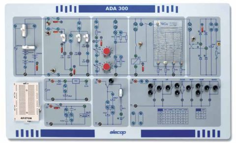 ADA-300 | Pupitre d'&eacute;tude de l'&eacute;lectricit&eacute; automobile 