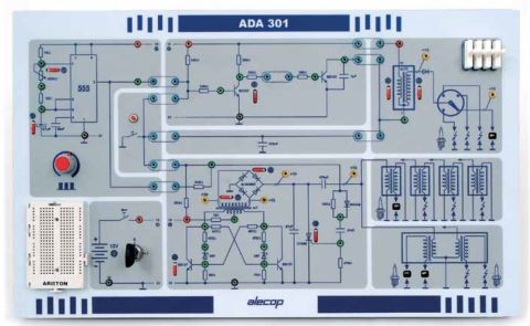 ADA-301 | Pupitre d'&eacute;tude de l'&eacute;lectronique automobile 