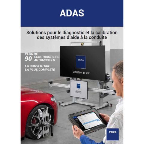 TEXA-ADAS | Solutions maintenance et calibration syst&egrave;mes aide &agrave; la conduite 