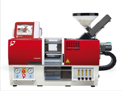 BABYPLAST | Presse horizontale &agrave; injecter les thermoplastiques 
