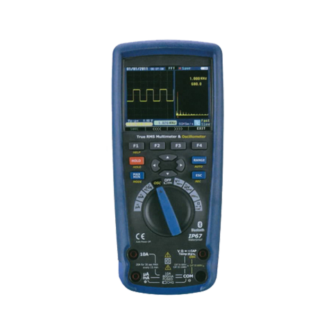 FI279MG | Multim&egrave;tre num&eacute;rique portable graphique, TRMS AC+DC, 50 000 points, avec fonction oscilloscope 1 voie 10 MHz